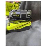 Ryobi 18v 4 ah battery and charger