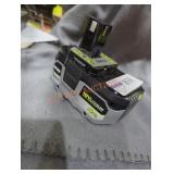 Ryobi 18v 4 ah battery