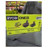 Ryobi 18v lithium starter kit