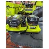 Ryobi 18v 4 ah battery and 40v 2 ah battery kit