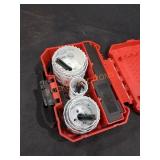 . Milwaukee Bi Metal Hole Saw Kit