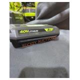 Ryobi 40v 2 ah battery