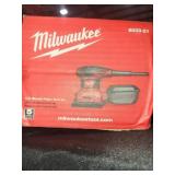 Milwaukee 1/4" Sheet Palm Sander