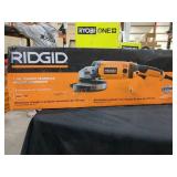 Ridgid 7" Twist Handle Angle Grinder