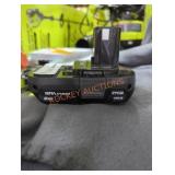 Ryobi 18v 2 ah battery