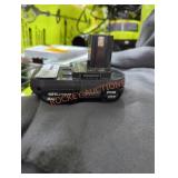 Ryobi 18v 2 ah battery