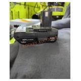 Ryobi 18v 1.5 ah battery