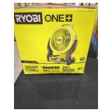 Ryobi 18V Hybrid 7.5" Fan