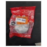 Milwaukee Valved Respirator with Gasket