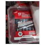 Milwaukee 13 PC Impact Driver Set
