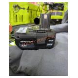 Ryobi 18v 4 ah battery