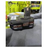 Ryobi 18v 4 ah battery