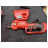 Milwaukee M12 Pruning Shears, Charger Only