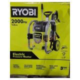Ryobi 2000PSI  Electric Pressure Washer