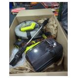 Ryobi 40v ezclean 600 psi power cleaner