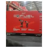 Milwaukee M12 Fuel 2-Tool Combo Kit
