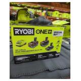 Ryobi 18v lithium high performance starter kit