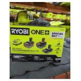 Ryobi 18v lithium high performance starter kit