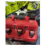 Milwaukee M12 cp 1.5 ah, M18 xc 5 ah and charger