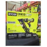 Ryobi 18v brushless 15 ga angled finish nailer