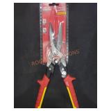 Milwaukee Long Cut Aviation Snips