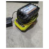 RYOBI 18V 2ah Battery and Charger