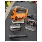 Ridgid 18v Jig Saw Kit