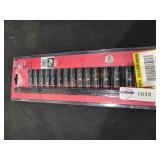Milwaukee 1/4" Drive Impact Socket Set