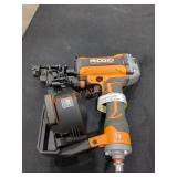 Ridgid Pneumatic 1-3/4" Coil Roofing Nailer
