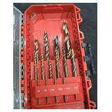 Milwaukee 15pc cobalt bits