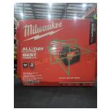 Milwaukee M12 Green Laser- 360ï¿½ 3-Plane