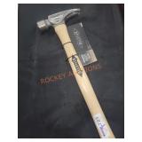 Stiletto 14oz Straight Titanium Hickory
