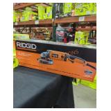 Ridgid 7" twist handle angle grinder