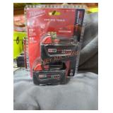 Milwaukee xc 5 ah batteries