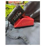 Milwaukee M18 battery and charger