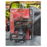 Milwaukee M18 xc 5 ah batteries