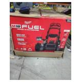 Milwaukee M18 21" self propelled mower kit