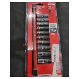 Milwaukee 1/4" Drive Socket Set