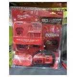 Milwaukee M18 xc 8 ah battery and charger
