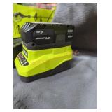 Ryobi 18v 4 ah battery and charger