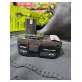 Ryobi 18v 4 ah battery