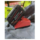 Milwaukee M18 forge hd 12 ah battery and charger