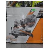 RIDGID 12" Sliding Miter Saw