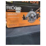 Rigid 7 1/4" Worm Drive Circular Saw