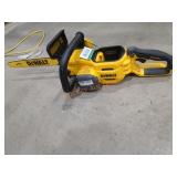 DeWalt 60v 18" Chainsaw, Tool Only