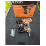 Ridgid Pneumatic 1-3/4" Coil Roofing Nailer