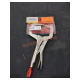 Milwaukee 11" C Clamp Swivel Jaws