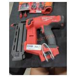 Milwaukee M18 18 ga brad nailer