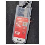 Milwaukee 72"L 3/4" Cable Bit