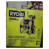 RYOBI 2000 PSI Electric Pressure Washer